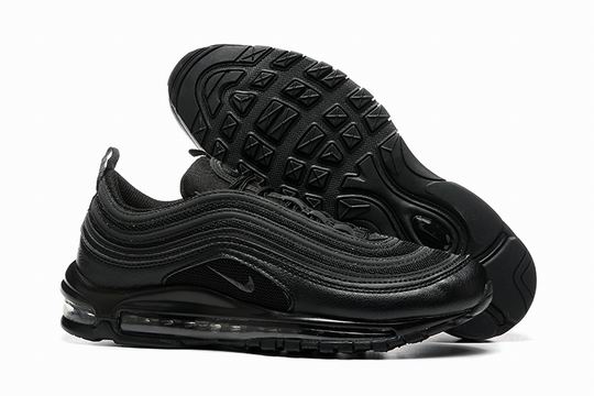 Cheap Nike Air Max 97 Black Men's Running Shoes-28 Cheap Nike Air Max 97 Black Men's Running Shoes-28